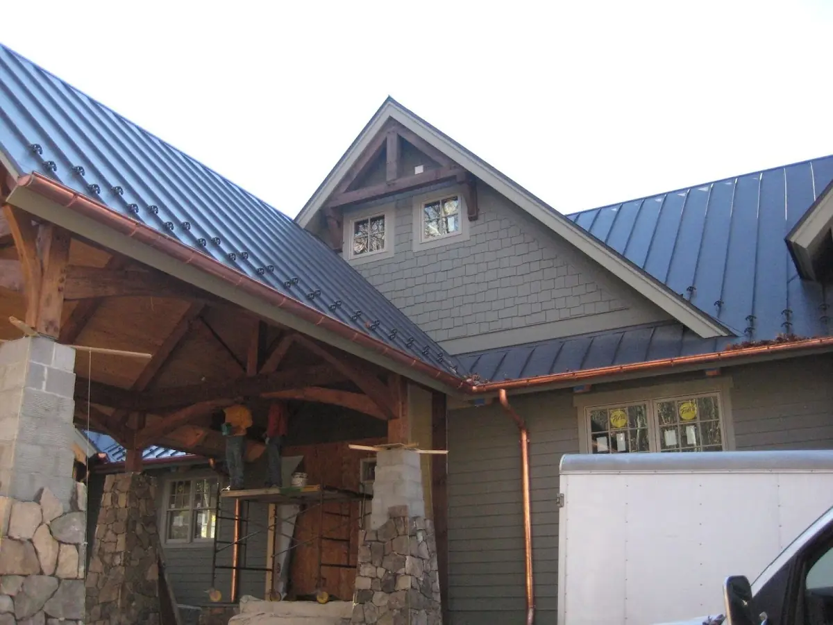 Craftsman Roofing team delivering quality roofing work in Dougherty